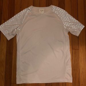 ICNY Biker Polka Dot reflective tshirt